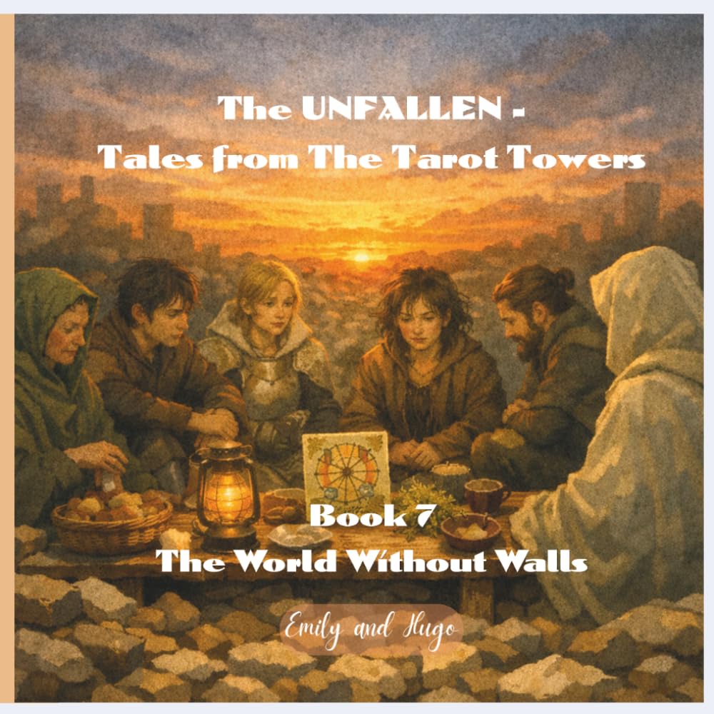 The UNFALLEN - Tales from The Tarot Towers - Book 7: The World Without Walls