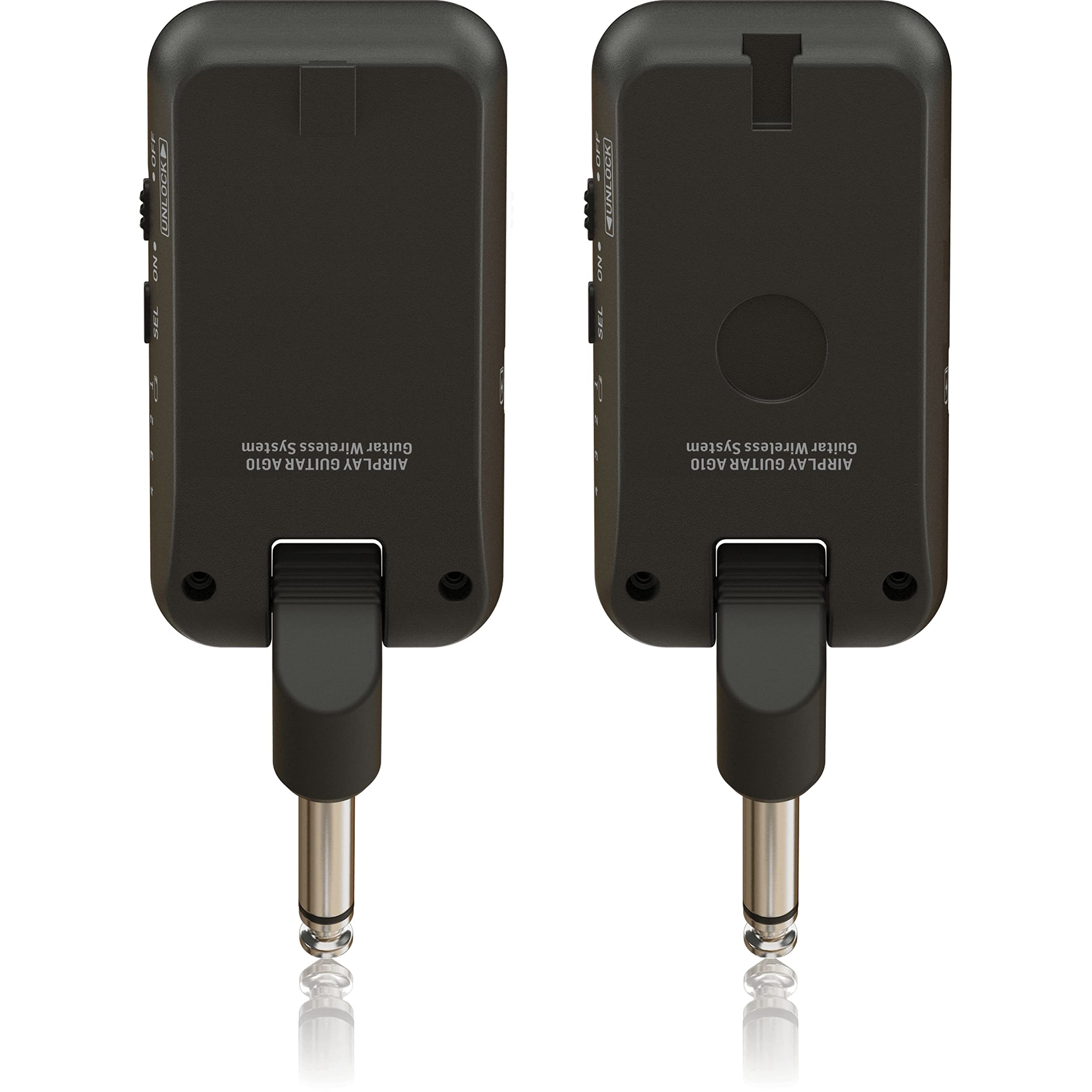Behringer BE AIRPLAY GUITAR ULG10 High Performance 2.4 Ghz Guitar Wireless System with Low Latency and Rechargeable Battery
