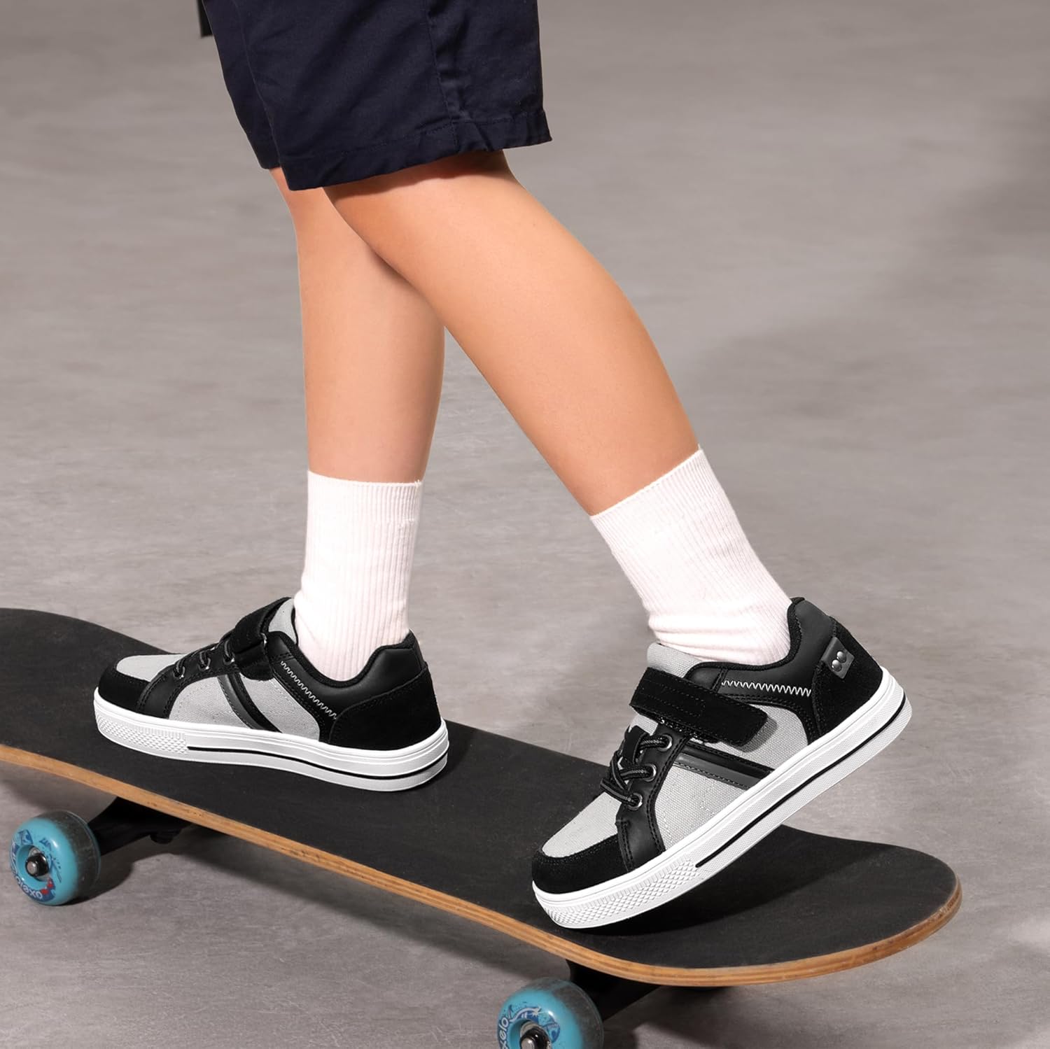 DREAM PAIRS Kid Sneakers Girls Boys School Loafers Shoes LilLegends TimberTot - Image 2