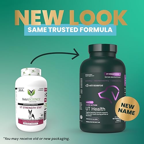Vista 18 de Tableta para perros VetriScience Laboratories, fuerza de vejiga, 90 tabletas masticables