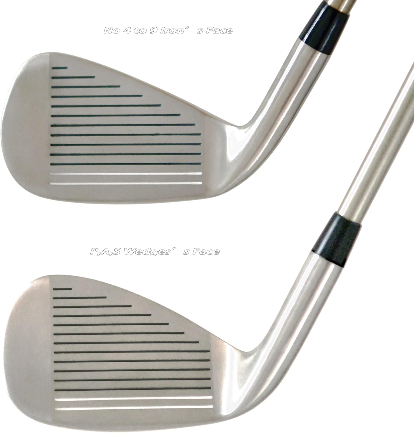 Japan Pron Iron Mens Golf Club Set,Chrome Finish,TRG22 Model,Matrix Stain Steel