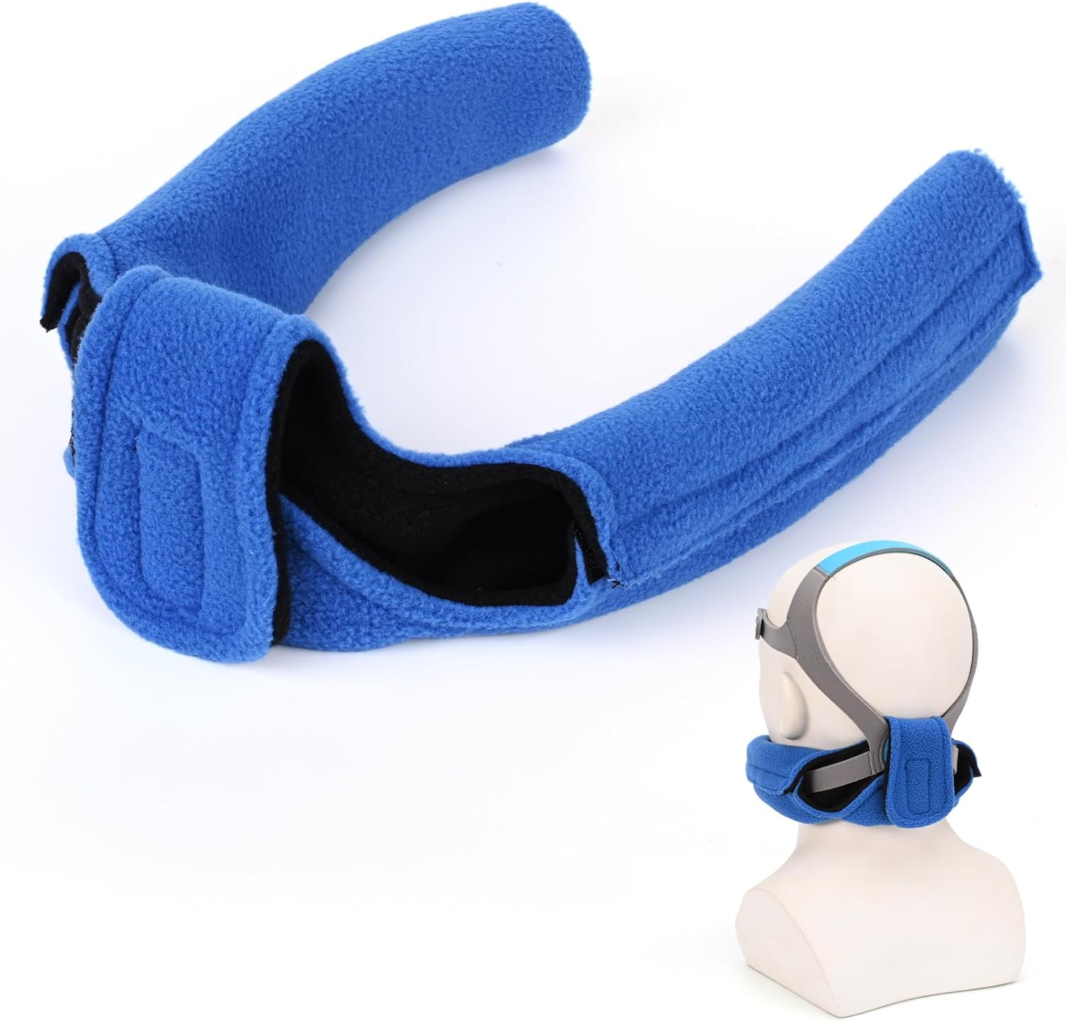 WTQTW CPAP Neck Pad, Soft CPAP Strap Covers Reduces