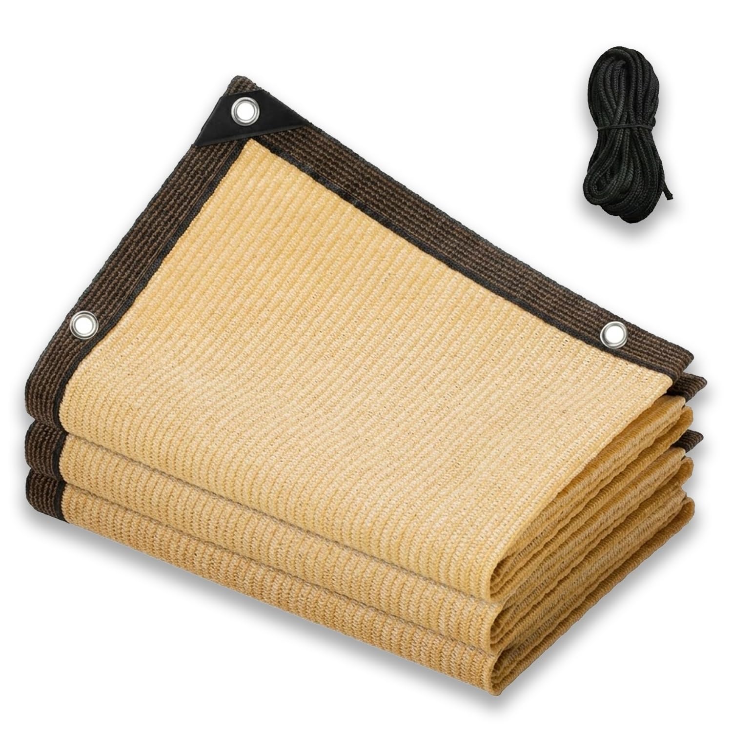 Red De Sombra Resistente Para Exterior 90% Malla De Sombreado Con Ojales | Tela De Sombreo Para Plantas E Invernadero Toldo De Sombra Protección Solar Lona Sombreo Transpirable(8x12.50m)