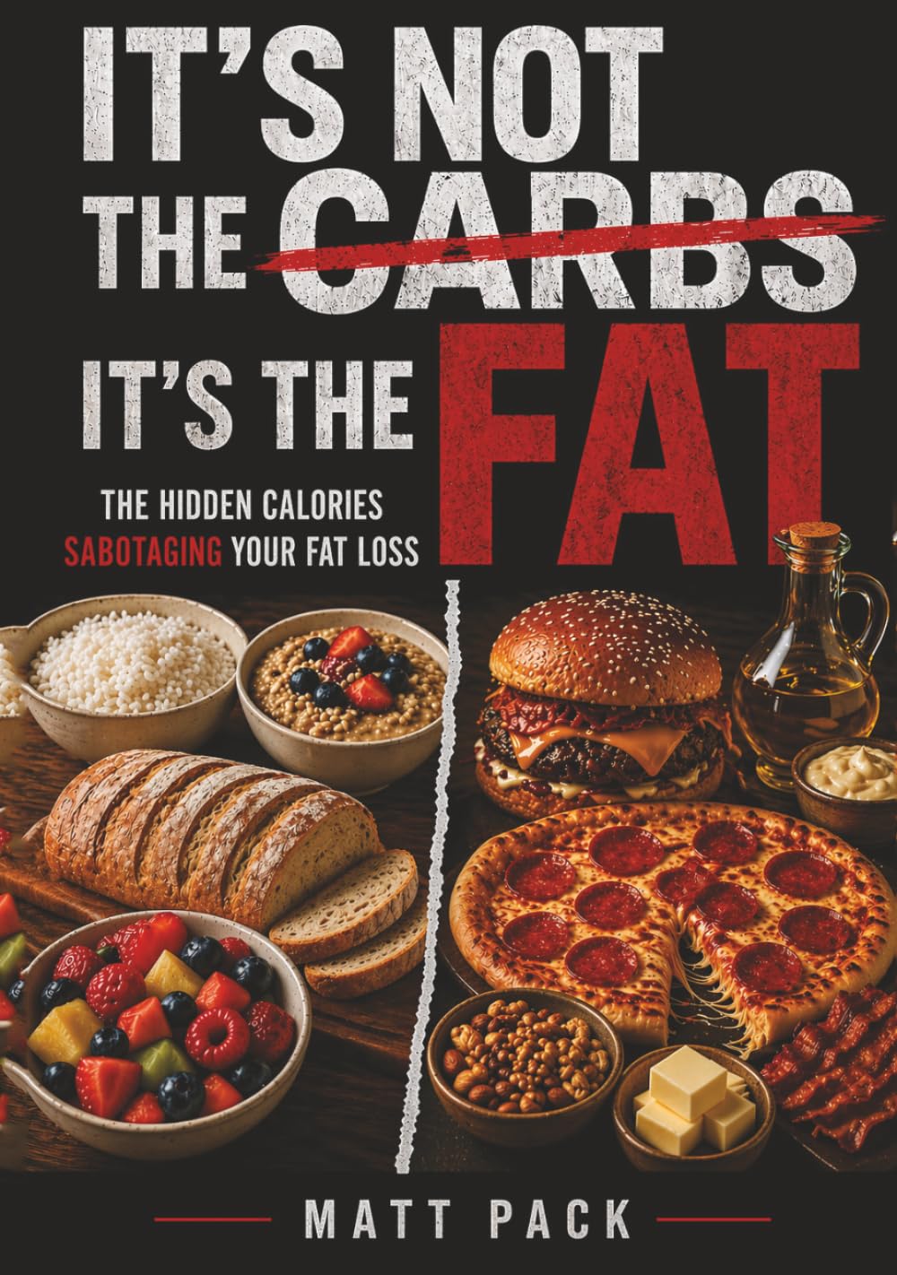 It's Not The Carbs, It's The Fat: The Hidden Calories Sabotaging Your Fat Loss