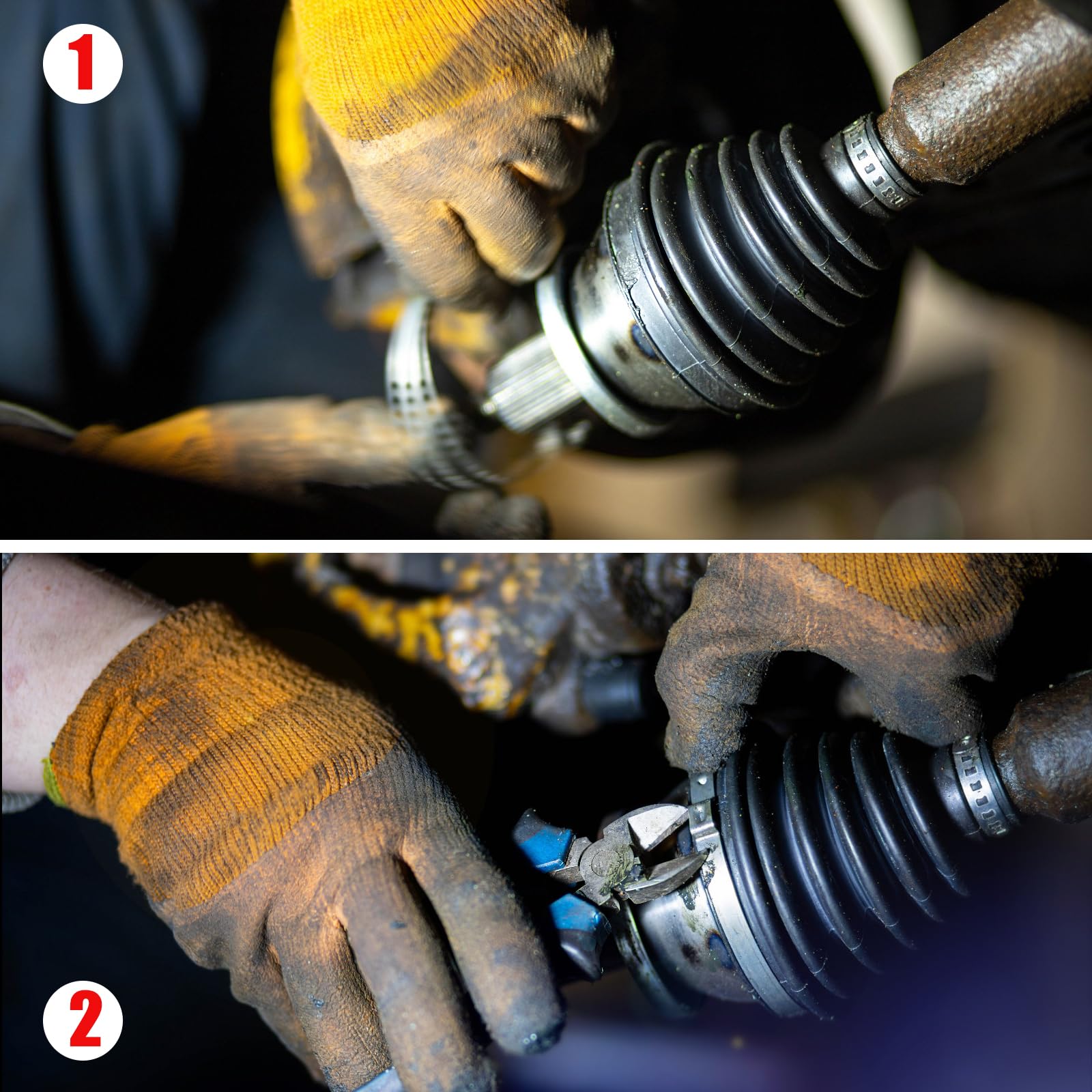 Don Quichotte Morsetto Per Tubi OPDZ 6mm Foro Grigio - Foto 11