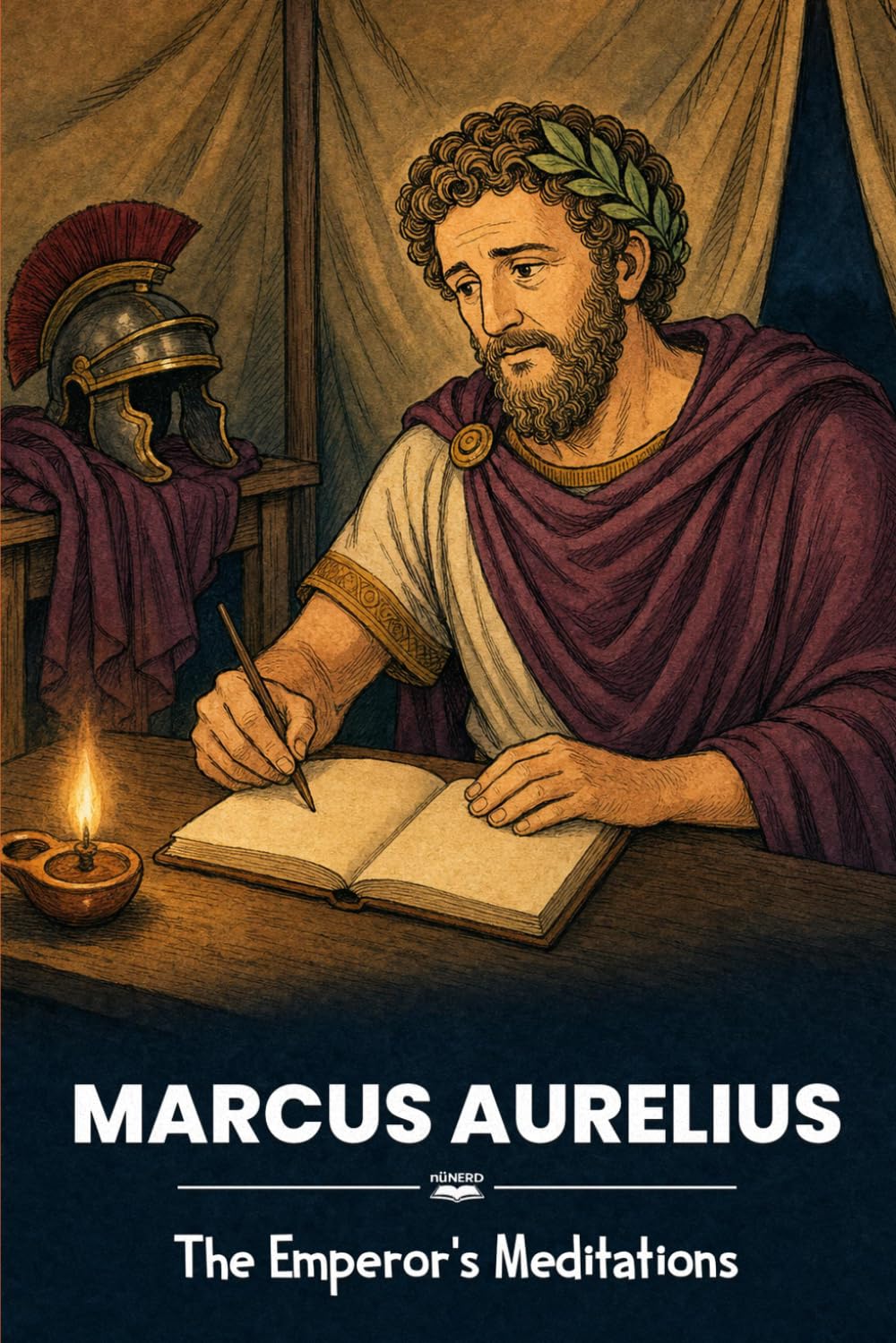Marcus Aurelius: The Emperor's Meditations (nüNERD Big Ideas Ages 6-10)