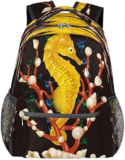 Mochilas para adolescentes meninas meninos aquarela flor flamingo mochila de viagem para mulheres homens bolsas de livros mochilas universitárias para escola, trabalho laptop mochilas resistentes à água mochila para caminhadas, Multicor, Medium