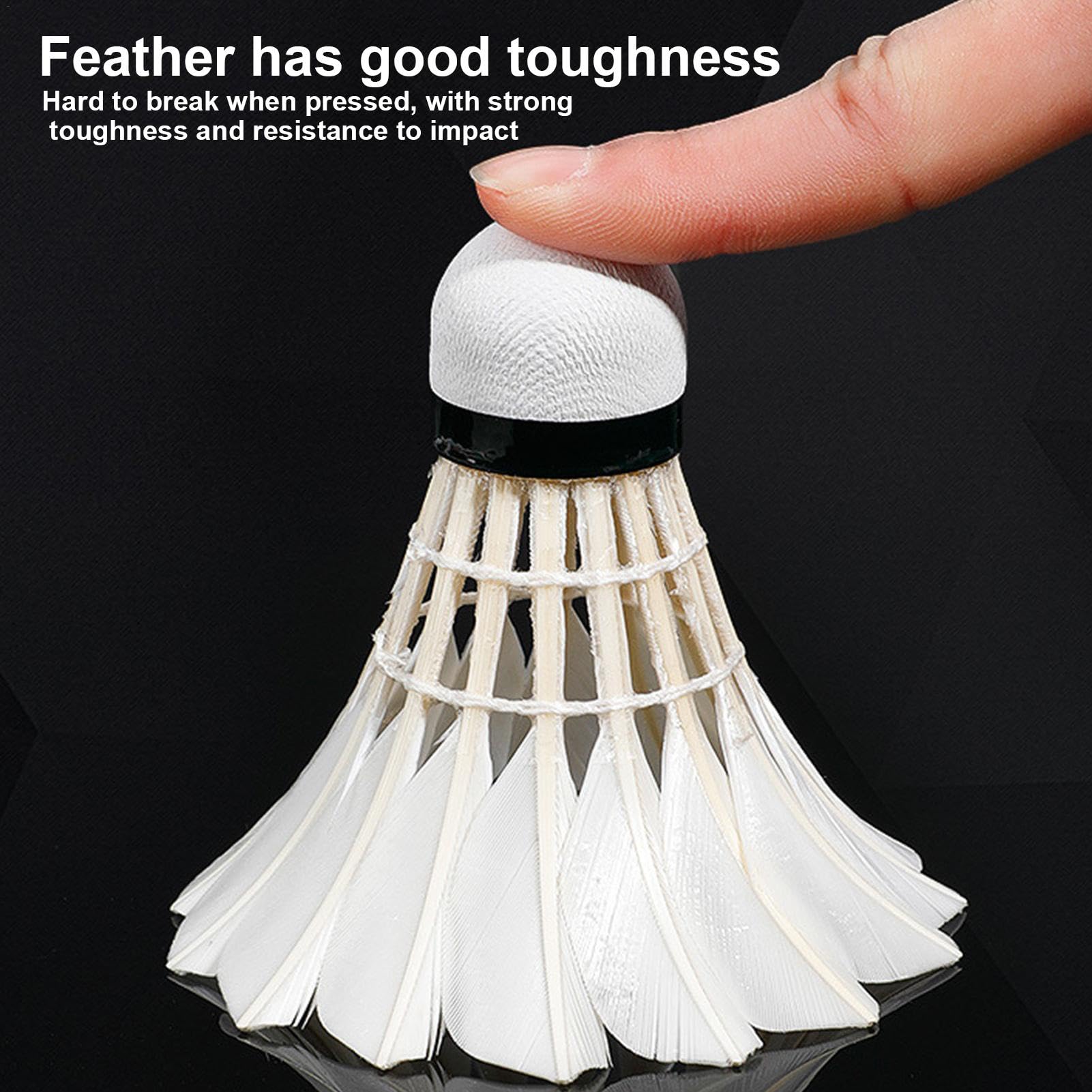 バドミントン　ノック球120個 Amazon.co.jp: 12 Badminton Shuttle Blades White Training Ball