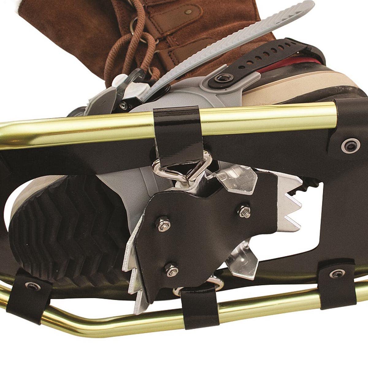 Cascade Mountain Tech Unisex Adult Expedition Trail Kit Snowshoe