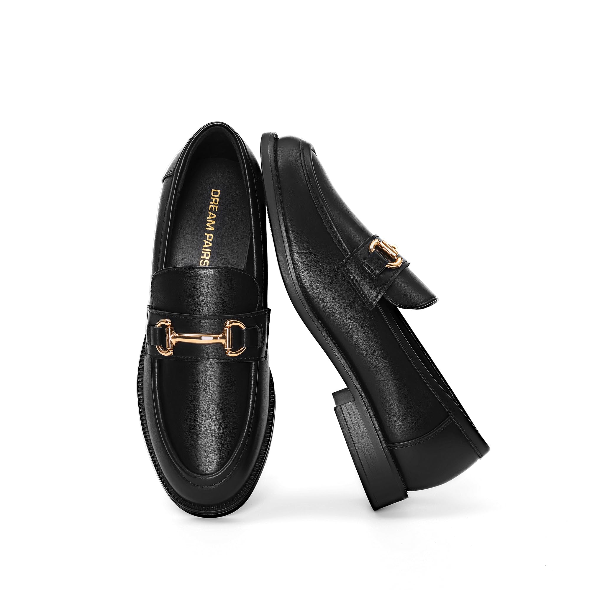 DREAM PAIRS Scarpe Mocassini Penny da Donna - Comodi, Eleganti Casual, Ideali per Lavoro e Ufficio