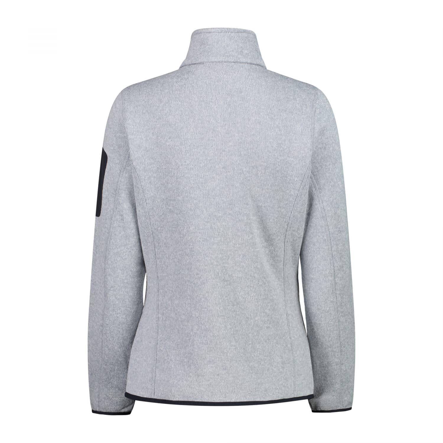 CMP Damen Strick Fleece Jacke Fleecejacke Fleecepullover