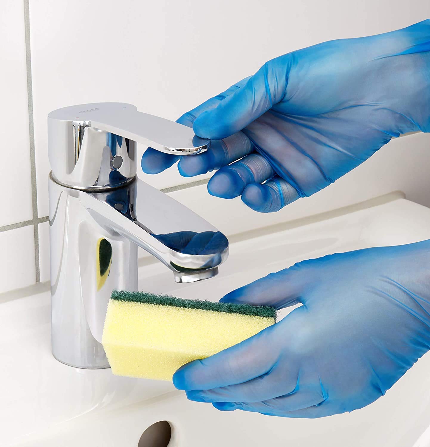 Guanti Alimenti Sicuri 1000 Pezzi 1000 Guanti Monouso In Vinile Trasparente - Senza Lattice E Senza Polvere, Per Uso Alimentare Sicuro Guanti Per Alimenti - Foto 8