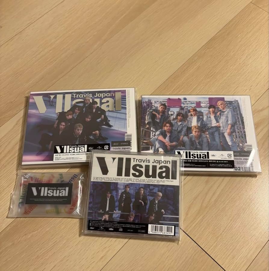 Travis Japan V visual 4点セット Amazon.co.jp: Travis Japan V visual 4点セット : おもちゃ