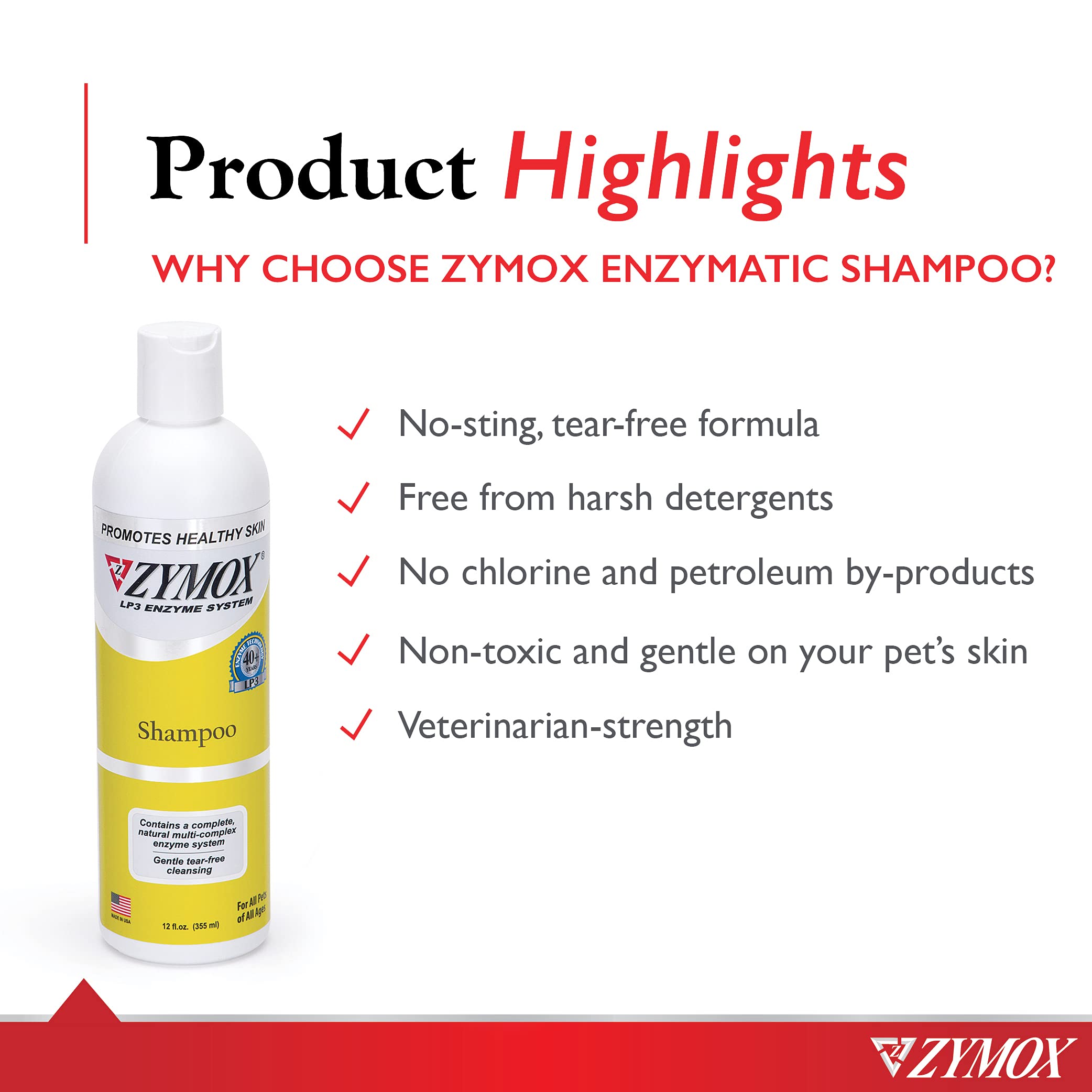 Zymox Enzymatic Shampoo atelieryuwa.ciao.jp