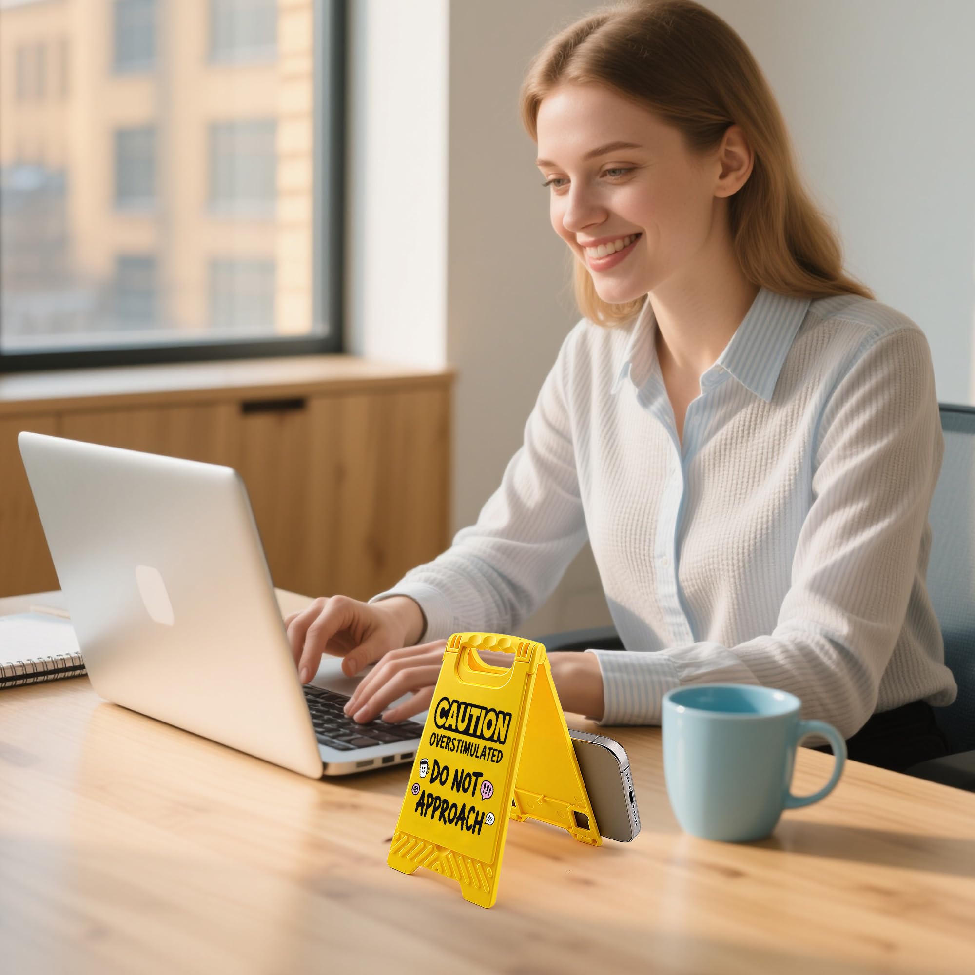 Divertente accessorio da scrivania, decorazione per cubicolo dell'ufficio, regali per uomini e donne, accessorio decorativo unico per scrivanie per colleghi, compagni di squadra, dipendenti capo