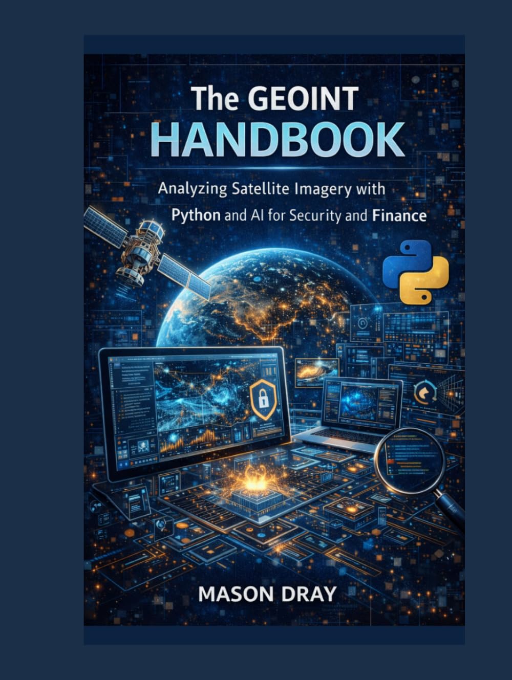 The GEOINT Handbook: Analyzing Satellite Imagery with Python and AI for Security and Finance