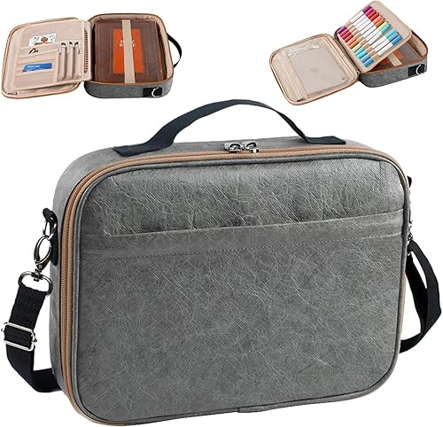 Miniatura 1 de Aplufine Funda de la Biblia para mujeres, fundas de la Biblia para hombres, bolsas y bolsas de la Biblia - Funda grande para la Biblia con correa