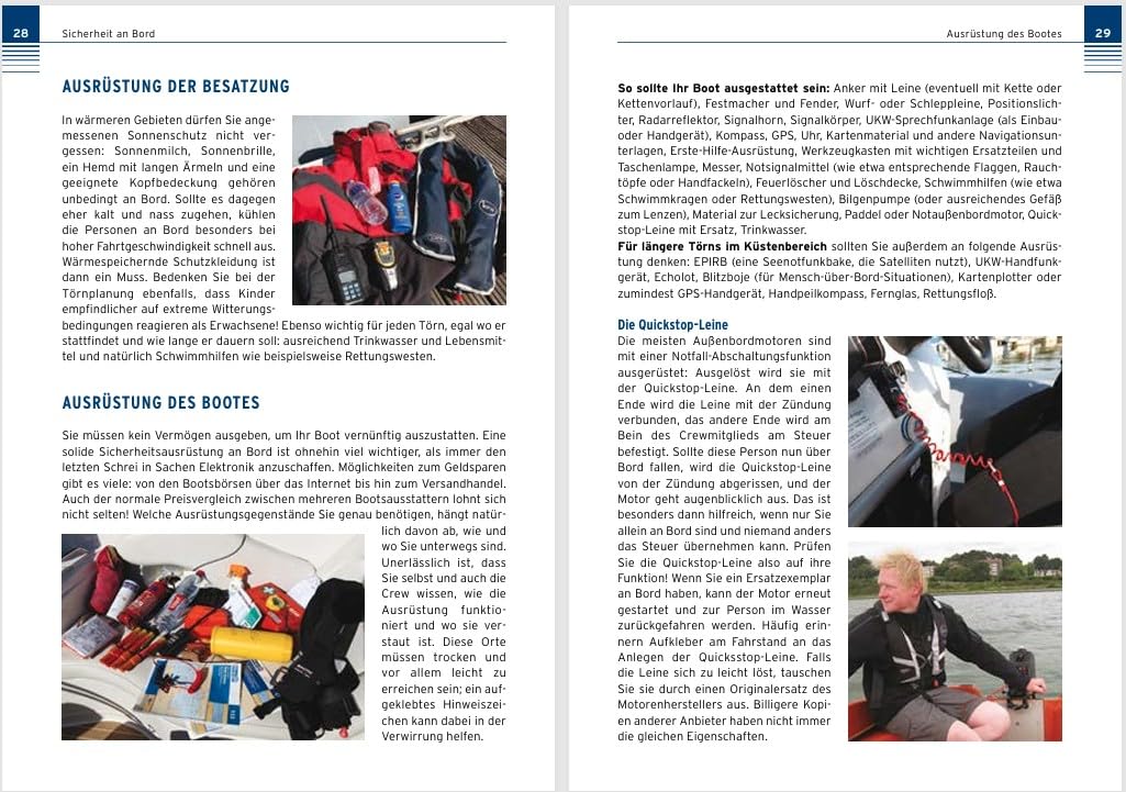 Handbuch für Motorbootfahrer