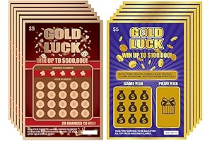 12-Pack Pregnancy Announcement Scratch-Off Cards