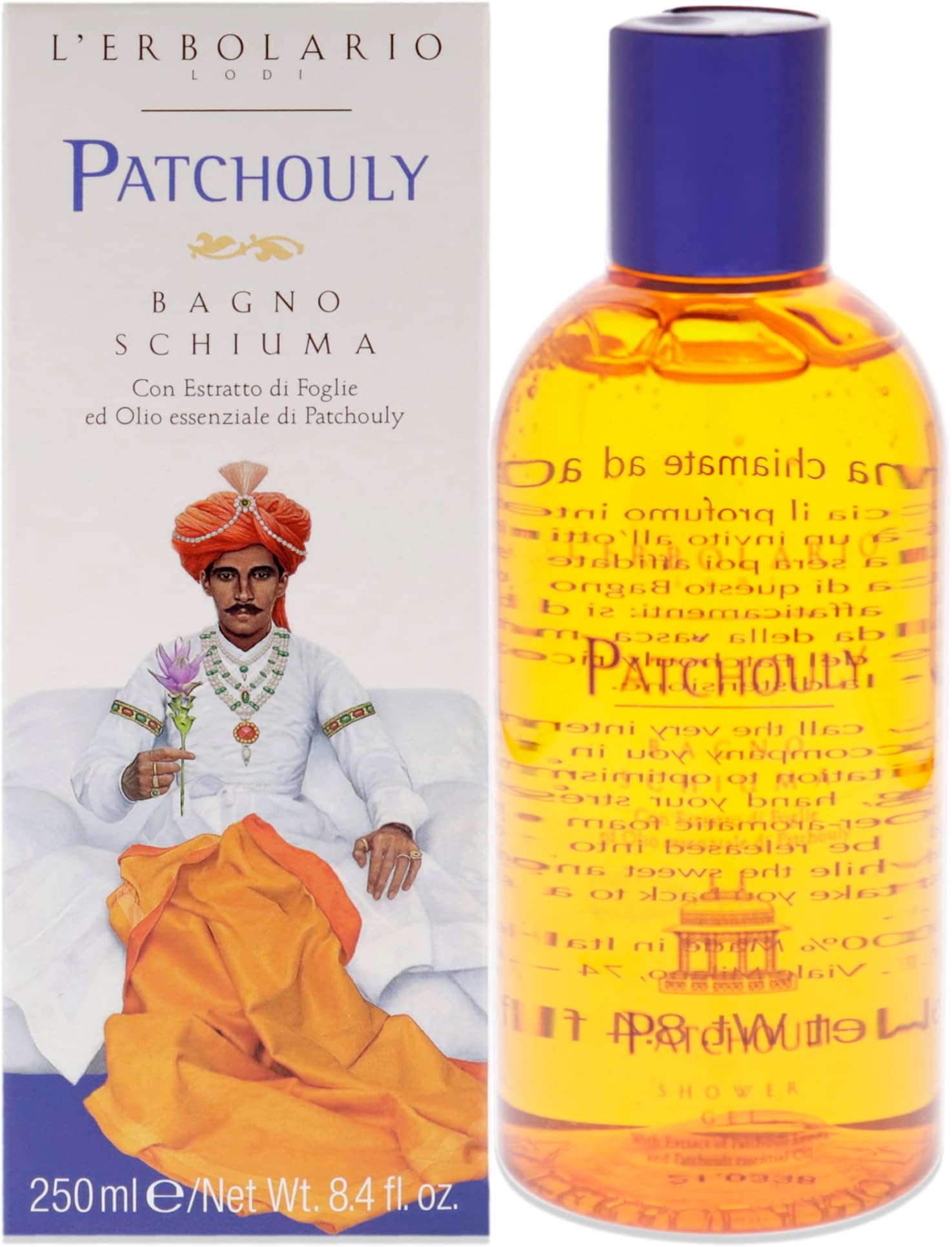 Patchouli Bath Foam
