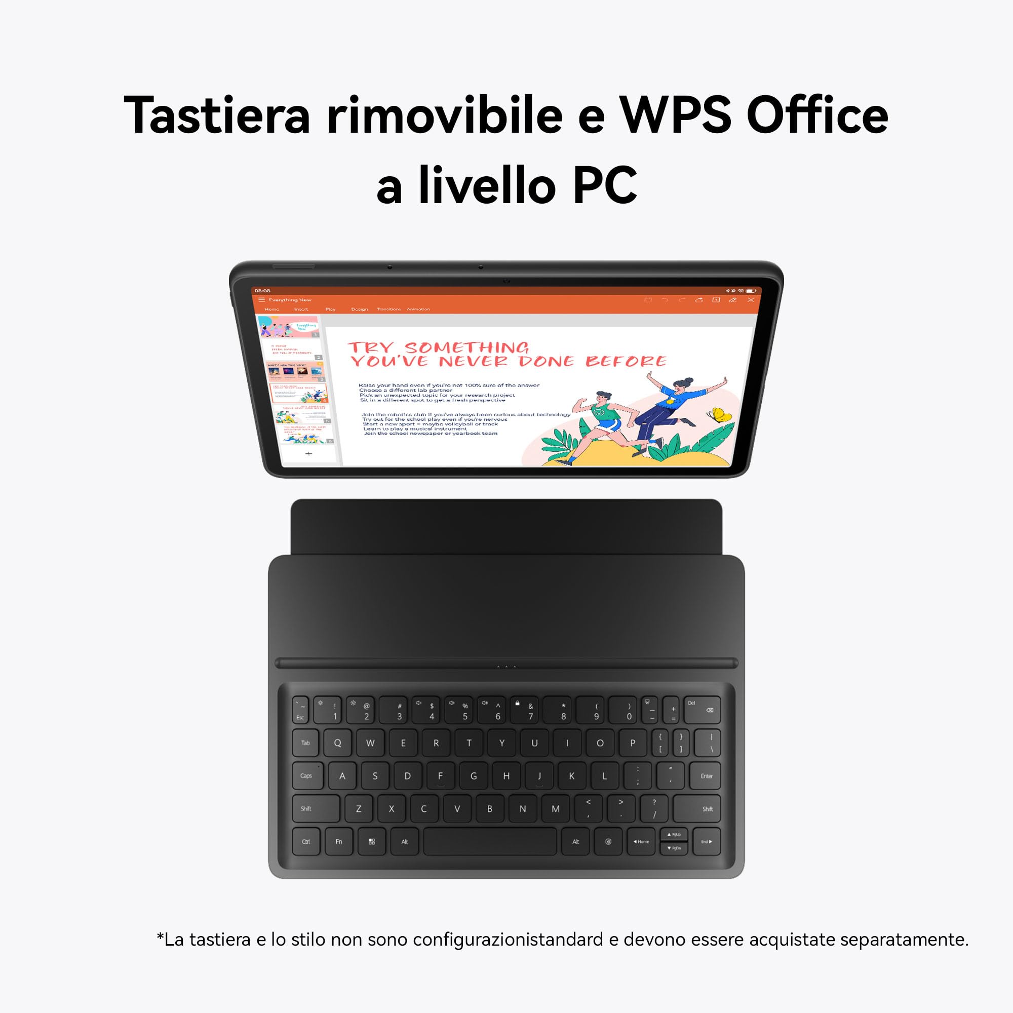 HUAWEI MatePad 11.5, Tablet 6+128GB, FullView da 11,5 pollici, 2.2K Risoluzione, Ricarica Veloce 22.5W, WPS Office, Batteria Duratura da 7700 mAh, Camera 13MP, Wifi, Bluetooth, Space Gray
