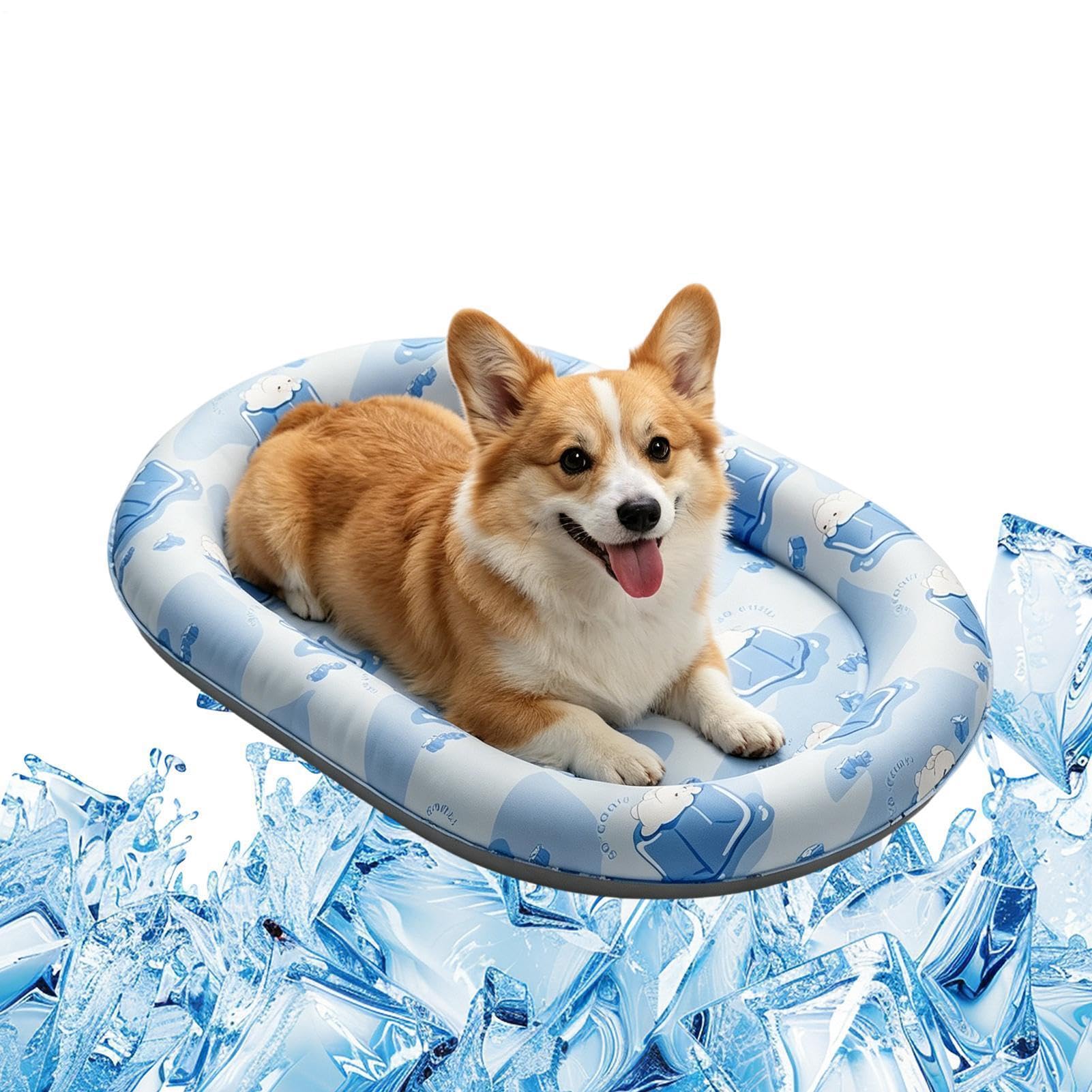 Tapis rafraîchissant pour chat de haute qualité résistant et déperlant S