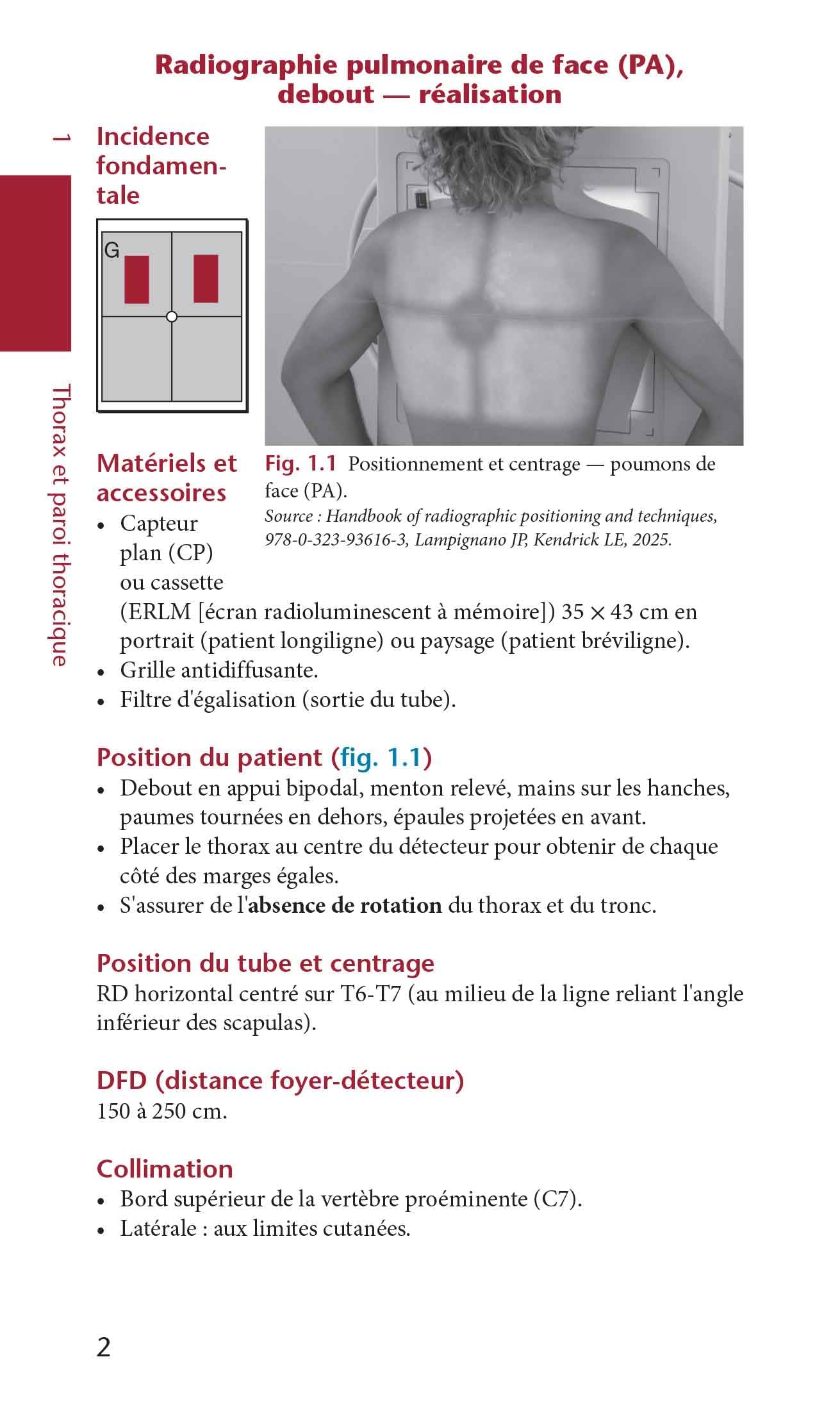 Positions et incidences en radiologie conventionnelle: Guide pratique Bontrager