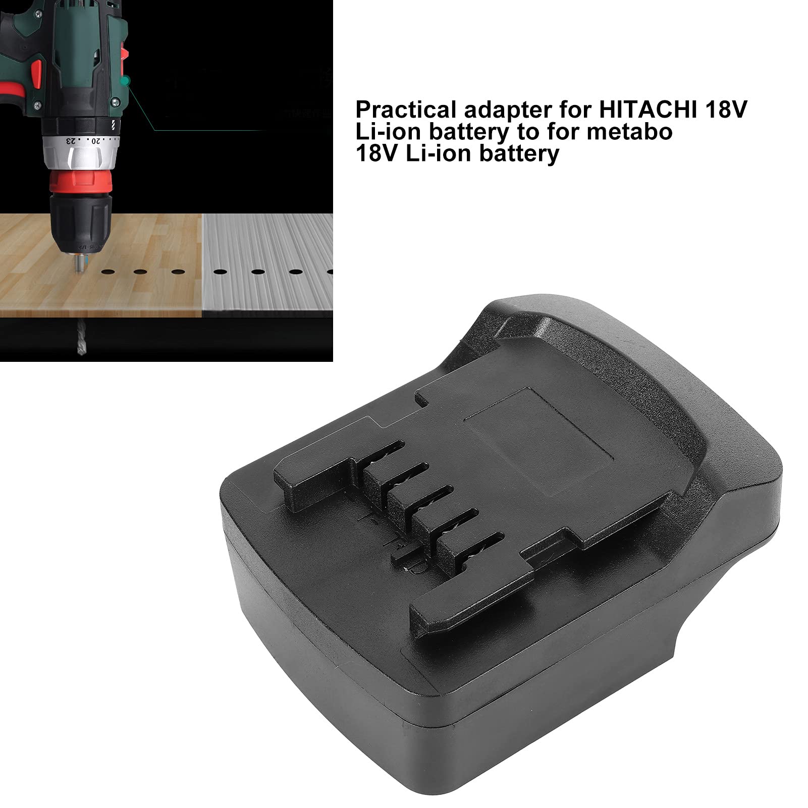 PRZETWORNIK AKUMULATORA PRAKTYCZNY WYSOKIEJ JAKOŚCI WYTRZYMAŁY DO ELEKTRONARZĘDZI LI-ION 18V