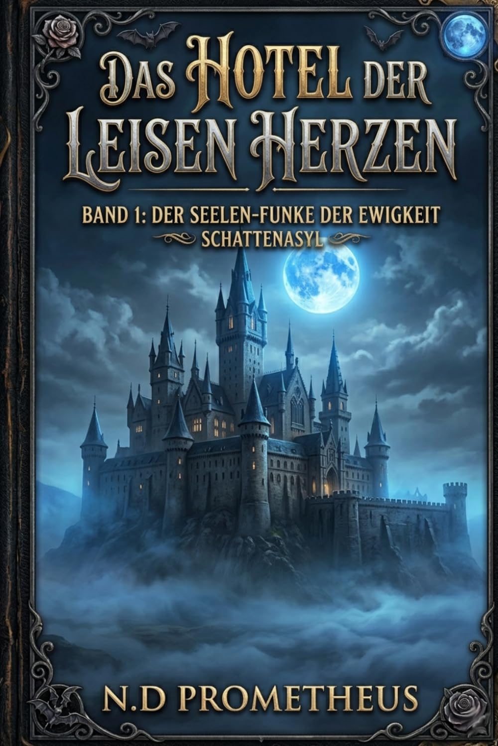 Das Hotel der leisen Herzen: Der Seelen-Funke der Ewigkeit Schatten-Asyl