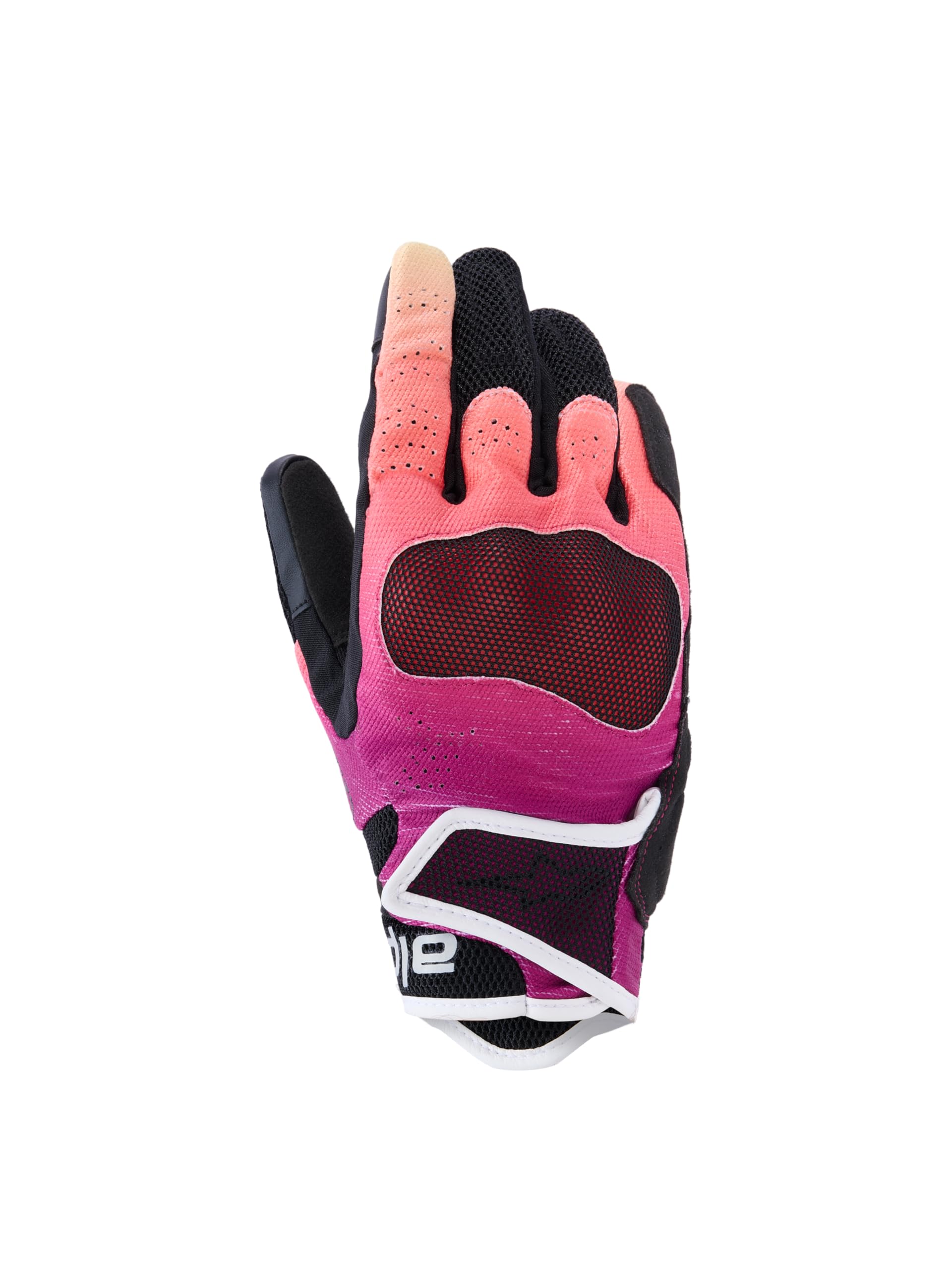 Alpinestars Stella Mogress Airflow Damen-Motorradhandschuhe, schwarz/anthrazit, XS
