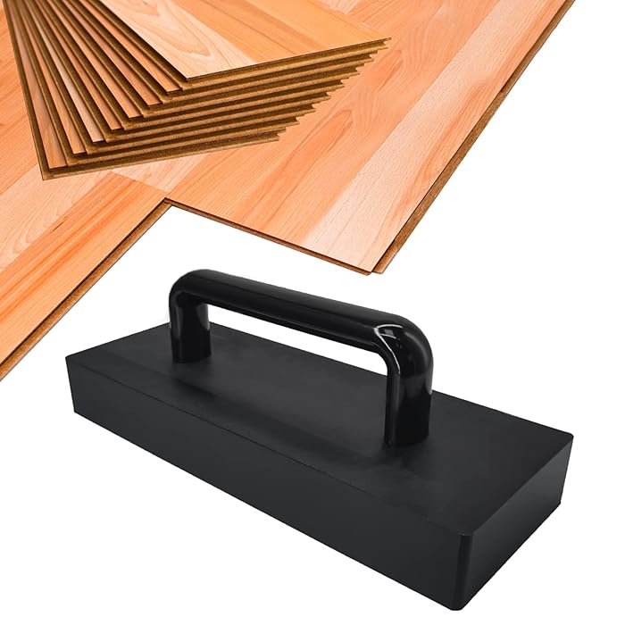 Buy Tapping Block, Big & Weighted Floor Installation Block W/Handle No