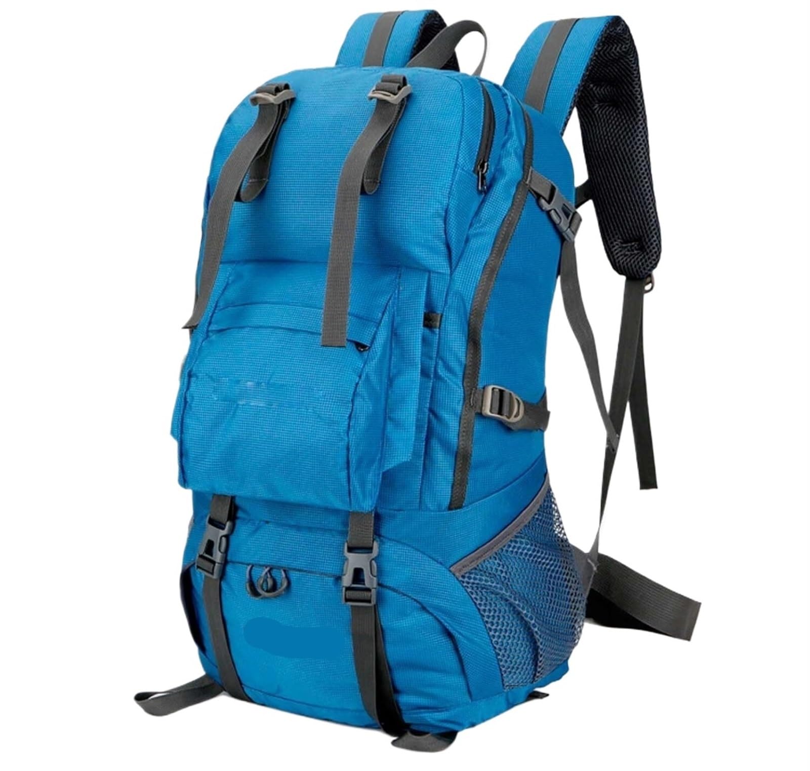 Plecak Podróżny Kemping Plecak Trekkingowy O Pojemności 45 L. Ultralekki, Łatwy Do Spakowania, Składany, Wodoodporny Plecak Trekkingowy(Blue)