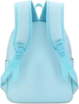 Roffatide Cartoon Cinnamoroll All Over Print Checkered Casual Backpack Cute Backpack Travel Bike Rucksack Hiking Backpack Blue