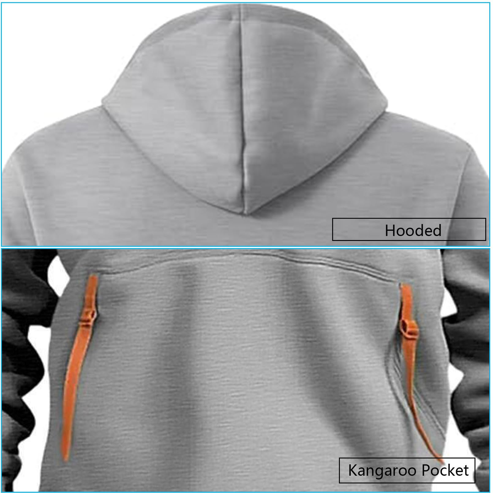 Sweat À Capuche Homme Vêtement De Sport Confortable Pour Un