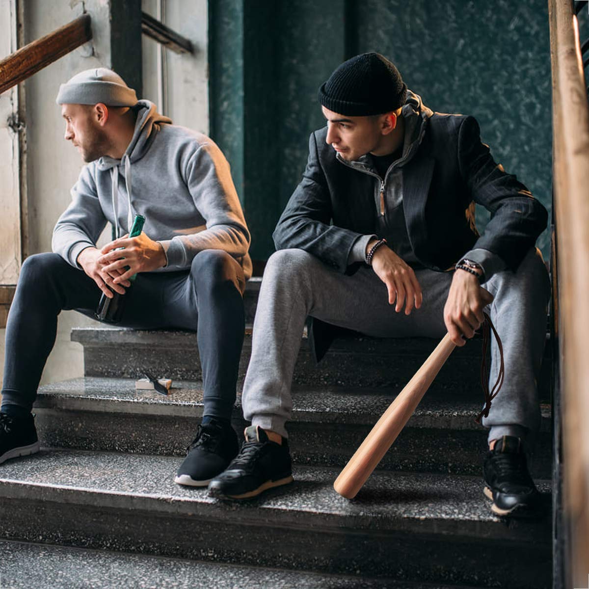Molee Mazza da baseball in lega di alluminio con impugnatura in gomma 32"