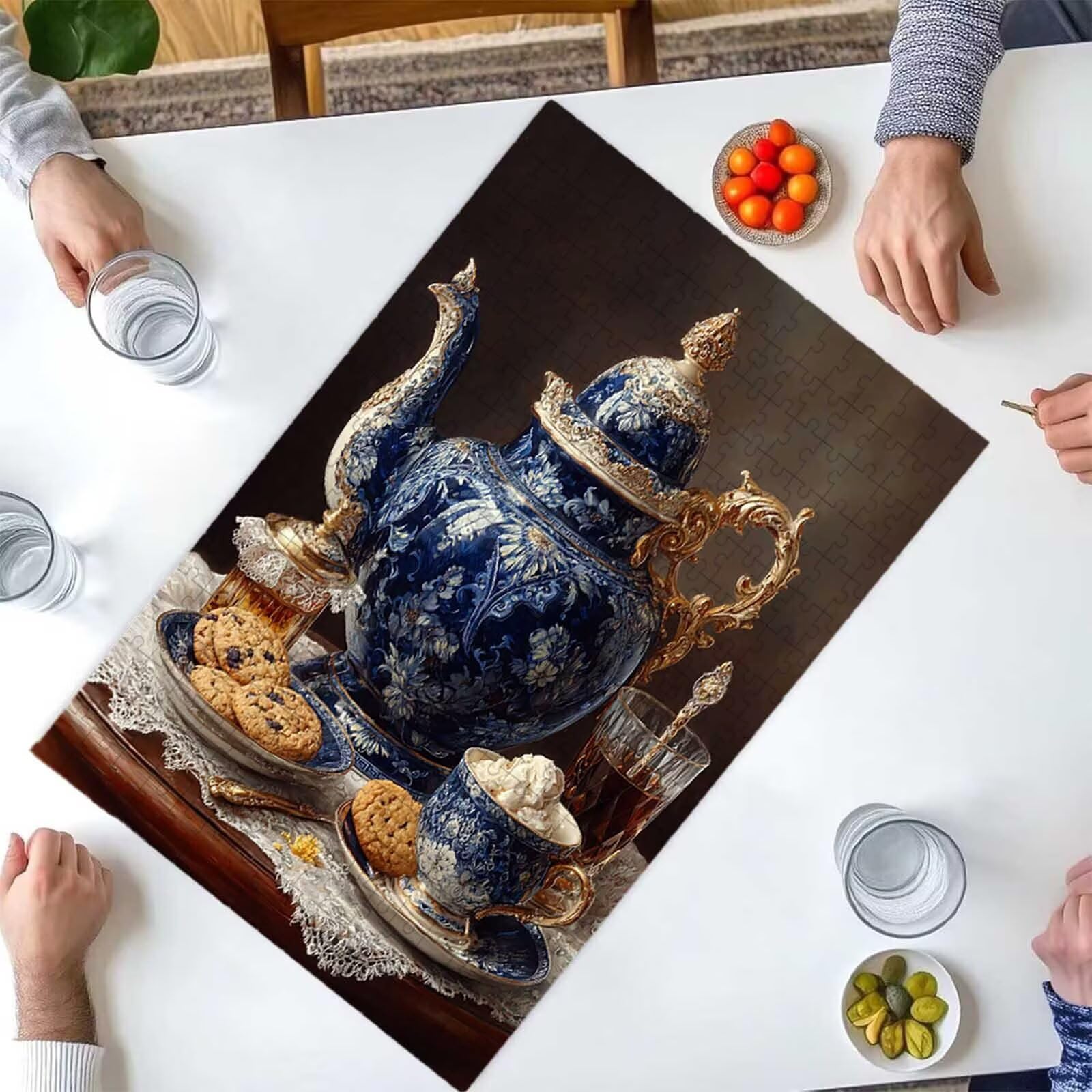 Puzzle 5000 sztuk Puzzle dla dorosłych 156 x 105 cm gra edukacyjna prezenty dla dorosłych i dzieci w wieku 14 lat, kreatywny prezent relaksacyjny PjY9683 7-V