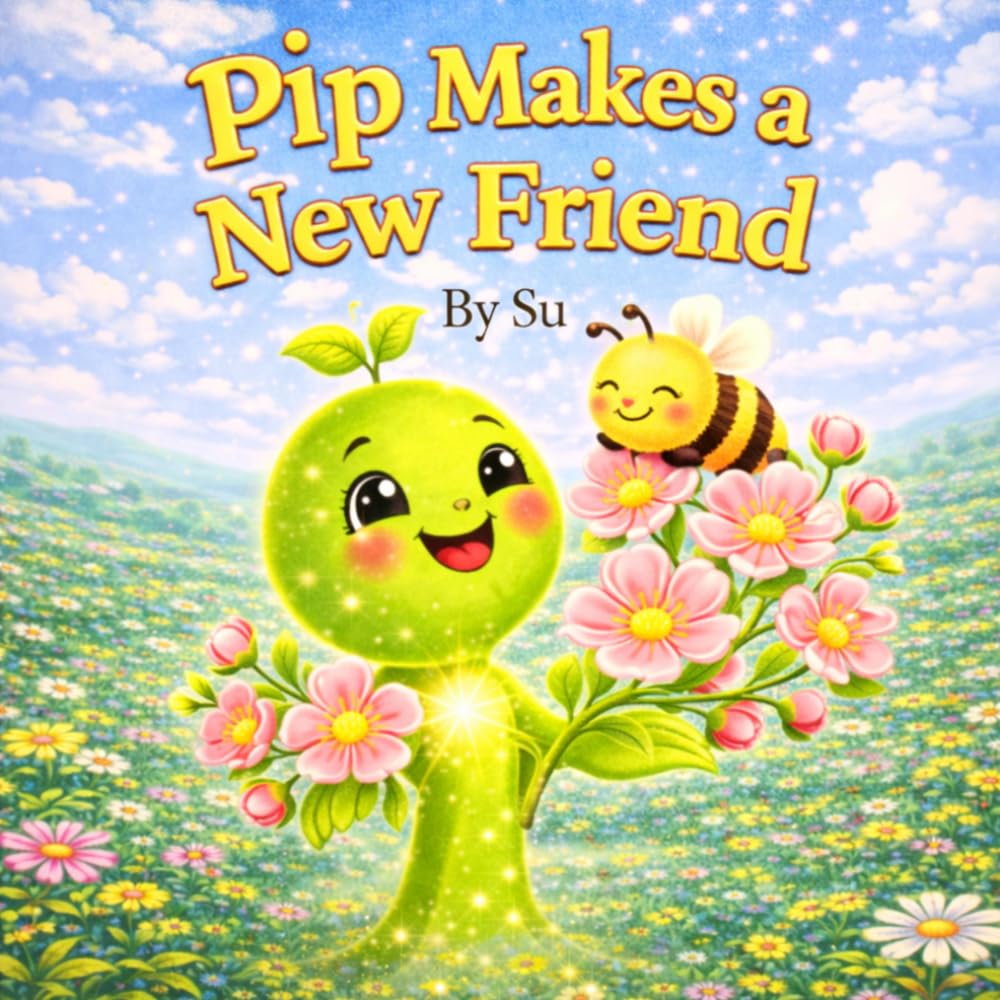 Pip Makes A New Friend (Pip’s Growing Adventures)