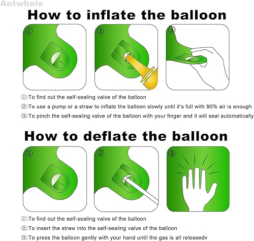 Miniatura 4 de Globos de papel de aluminio de 40 pulgadas con corona dorada desmontable, globos de helio Mylar de gran tamaño para baby shower, fiesta de