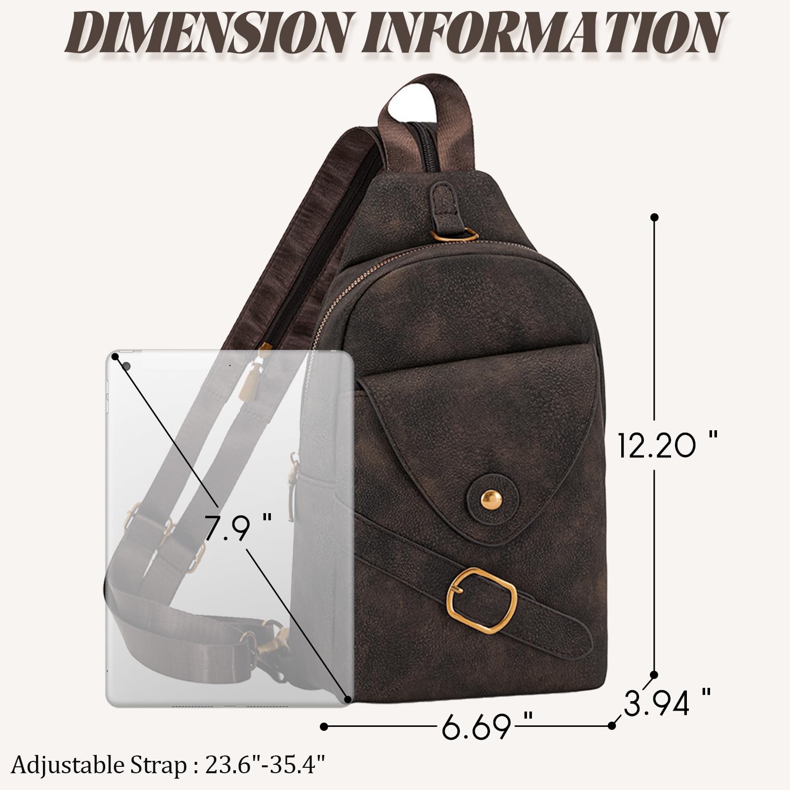Borsa a Tracolla Donna Uomo 2 in 1 Zaino Donna in Similpelle Tracolla Regolabile Multifunzione per Lavoro Viaggio Tutti i Giorni
