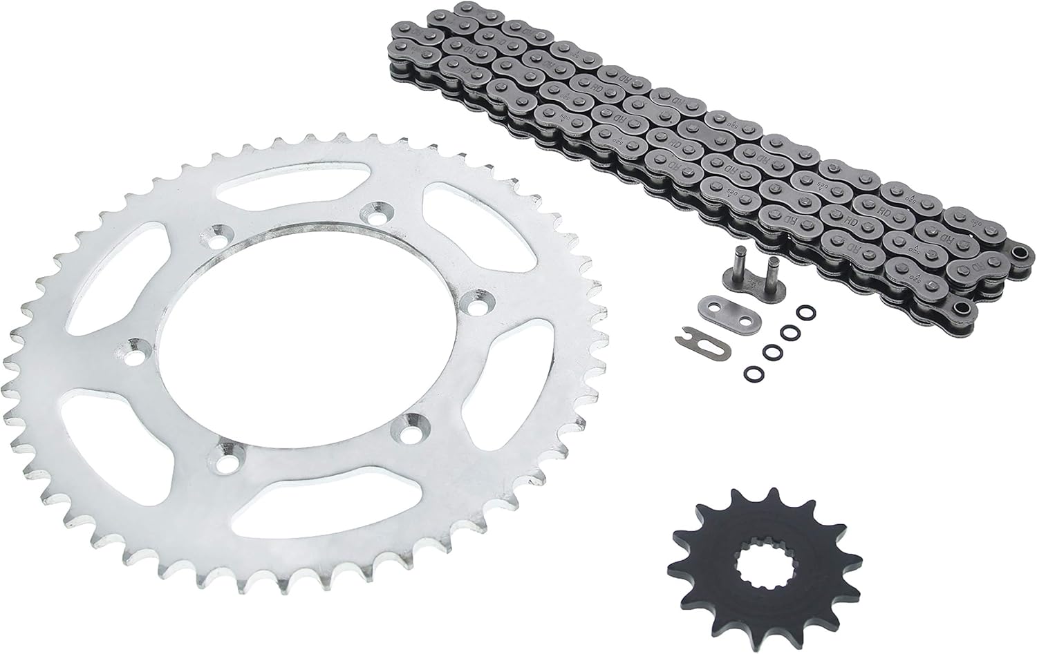 O Ring Chain & Sprocket Kit for 2005 2006 Yamaha YZ450F