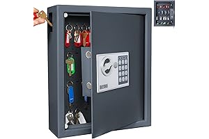 Digital Keypad Lock Box - Convenient, Secure Storage for Your Keys