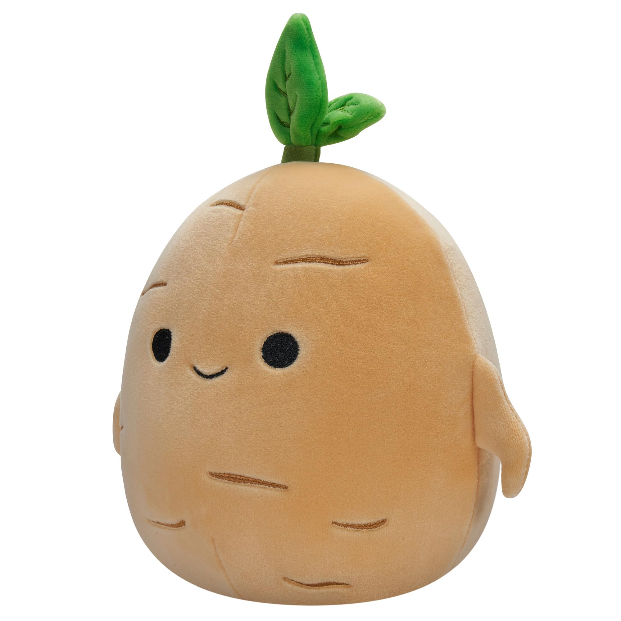 Squishmallows Original 7.5-Inch Tan the Ginseng - Little Ultrasoft Official Plush, Small - Image 2