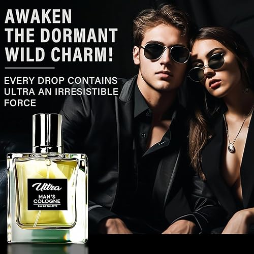 Miniatura 2 de Colonia de feromonas para hombres, aroma prémium y duradero para hombres que atentan a las mujeres, muestra tu hermoso encanto, 1.7 fl oz