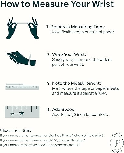 Miniatura 5 de PAVOI 14K Gold Plated 3mm Cubic Zirconia Classic Tennis Bracelet Gold Bracelets for Women Size 6.5-7.5 Inch