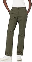 Amazon Essentials Women's Slim-Fit Straight Leg Stretch Twill Chino Pants - Versatile Comfort for Work & Weekends