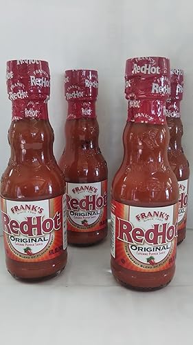 Frank's RedHot Original - Salsa de pimienta de cayena de 5 onzas (24 unidades)