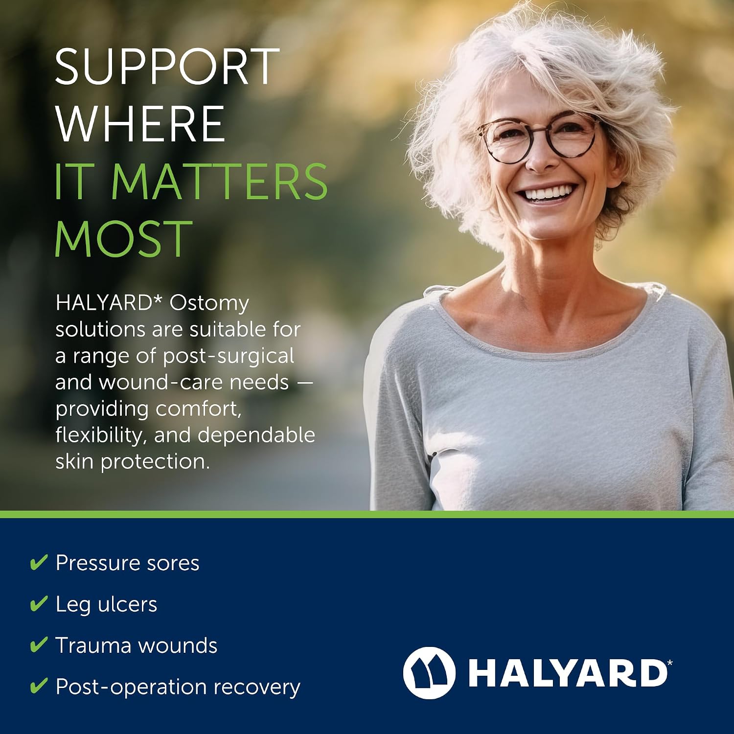 HALYARD Ostomy Skin Barrier Rings, Dual Layer, 2-Inch, Box of 10 (55678) – Moldable Absorbent Rings for Colostomy and Ileostomy Care
