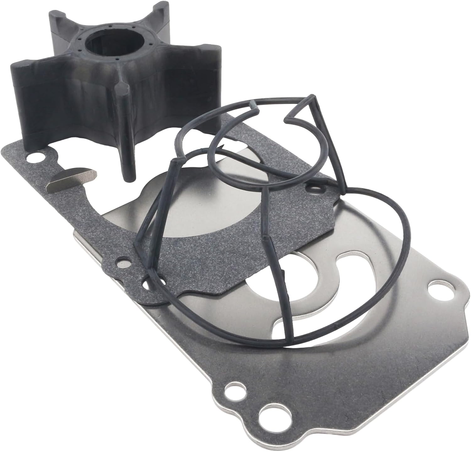 5035036 Water Pump Impeller Repair Kit for Johnson Evinrude OMC Outboards 4 Stroke 200 225 HP J200 J225 BJ200 BJ225 2004-UP Engines Marine Cooling System Service Compatible with 18-3264 Replacement