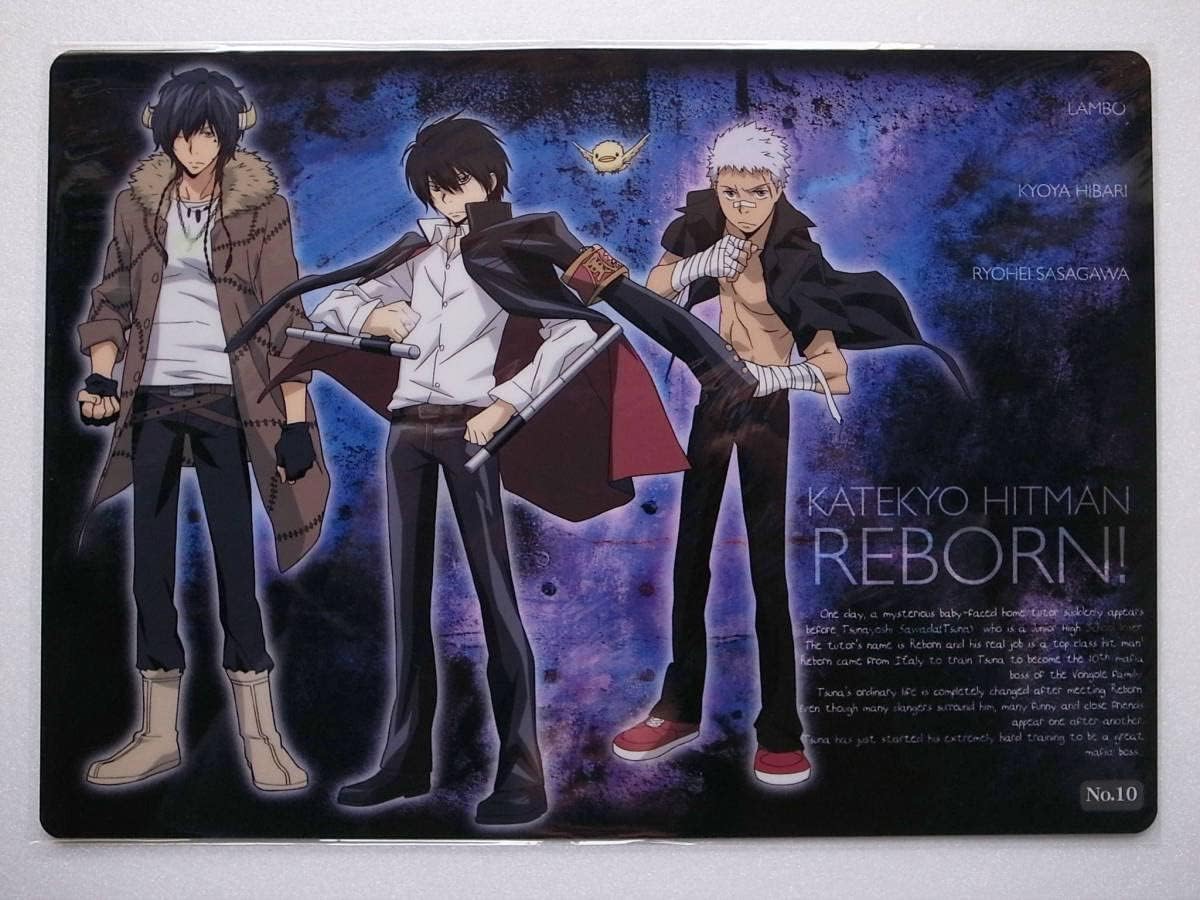 超激レア 家庭教師ヒットマンREBORN！ 下敷き 5点セット Amazon.co.jp