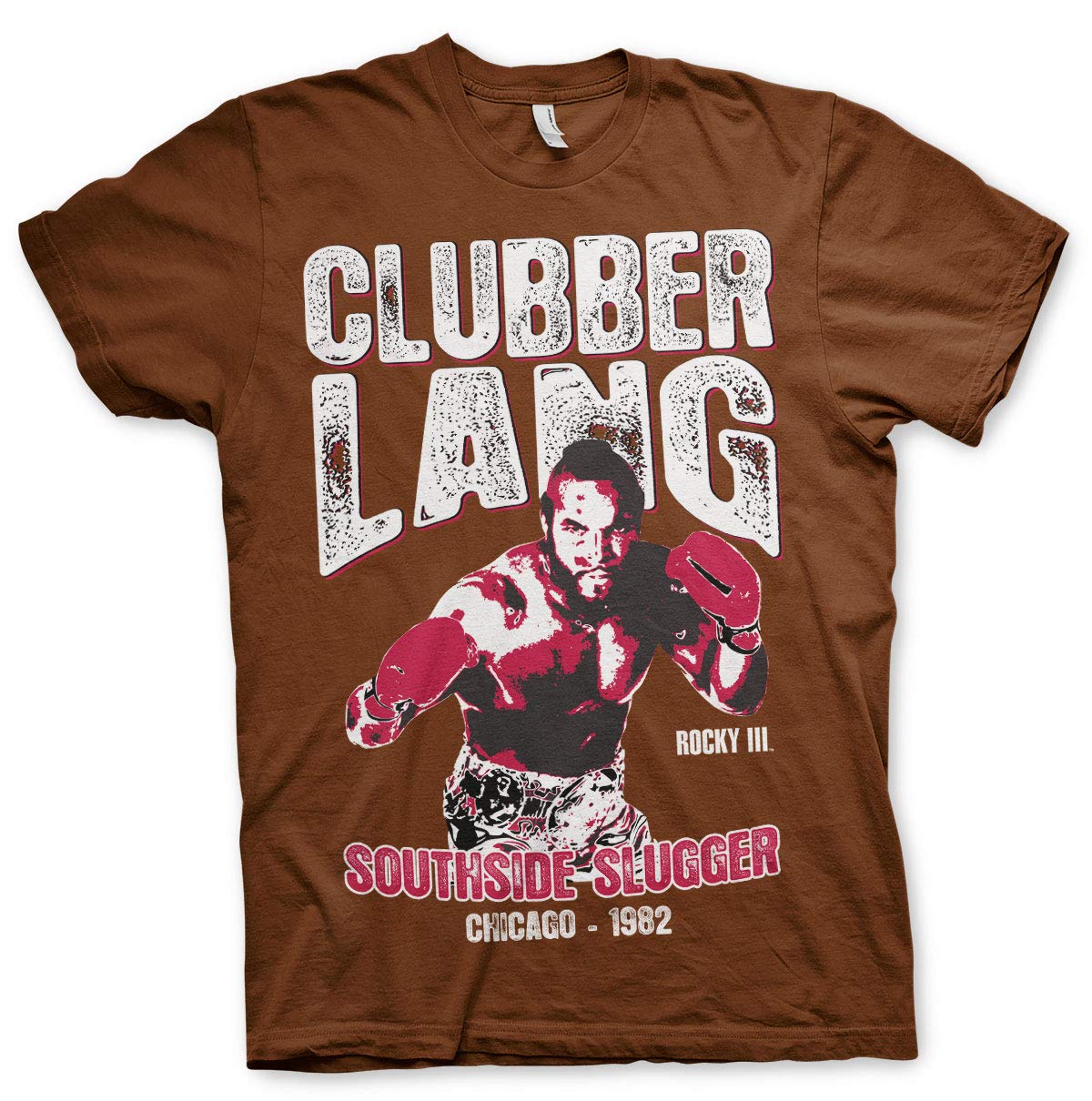 ROCKYOfficially Licensed Clubber Lang Mens T-Shirt